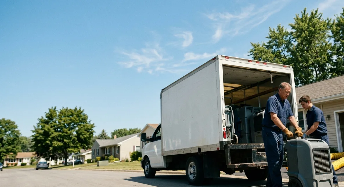 Water Damage Cleanup in Williamson, IA near me